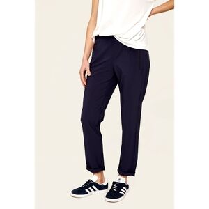 Medium Lolè Pull On Navy Blue Pants